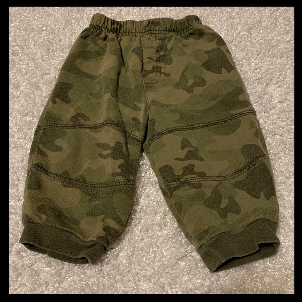 Mini Wear Sweatpants Camo